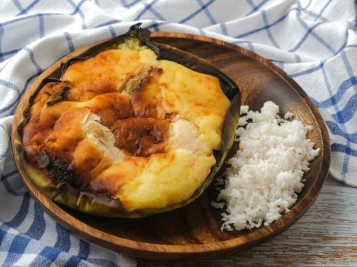 Bibinka (or Bibingka Timorense):