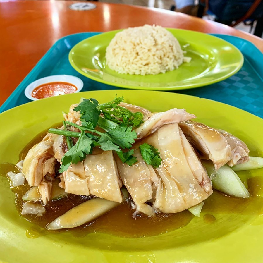 Hainanese Chicken Rice